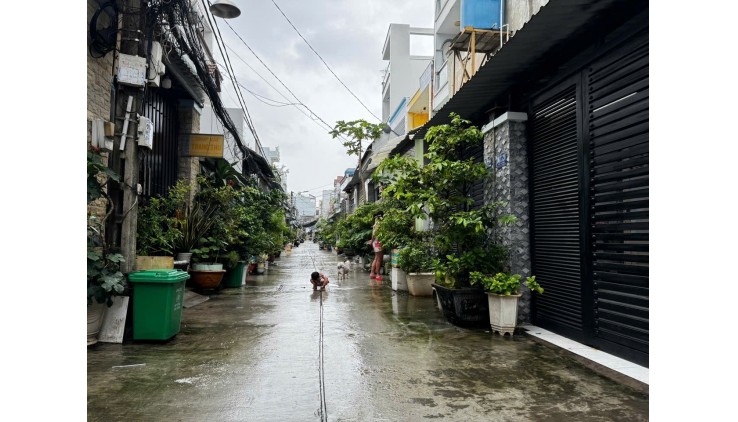 Bán nhà 56m², 2PN, 2 tầng, ngõ Bùi Tư Toàn, An Lạc, Bình Tân - 4.4 tỷ